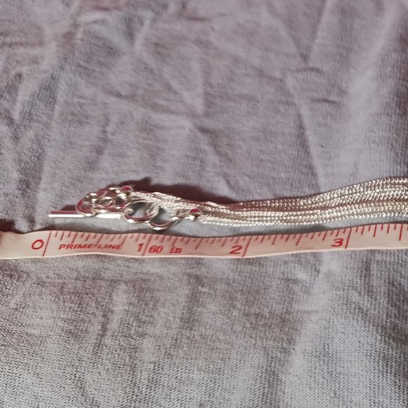 Silver Bead Ball Grapes Fashion Necklace NWOT - Picture 10 of 12